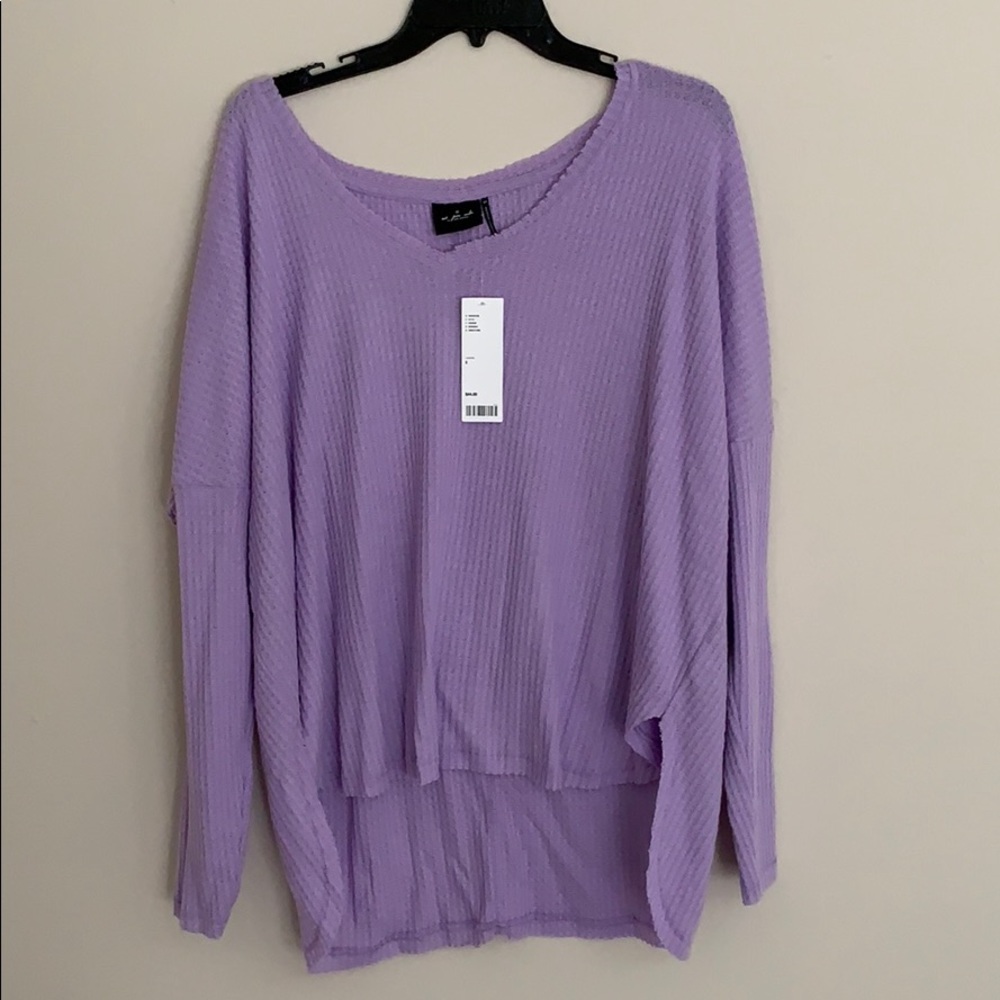Out From Under Long Sleeve Top